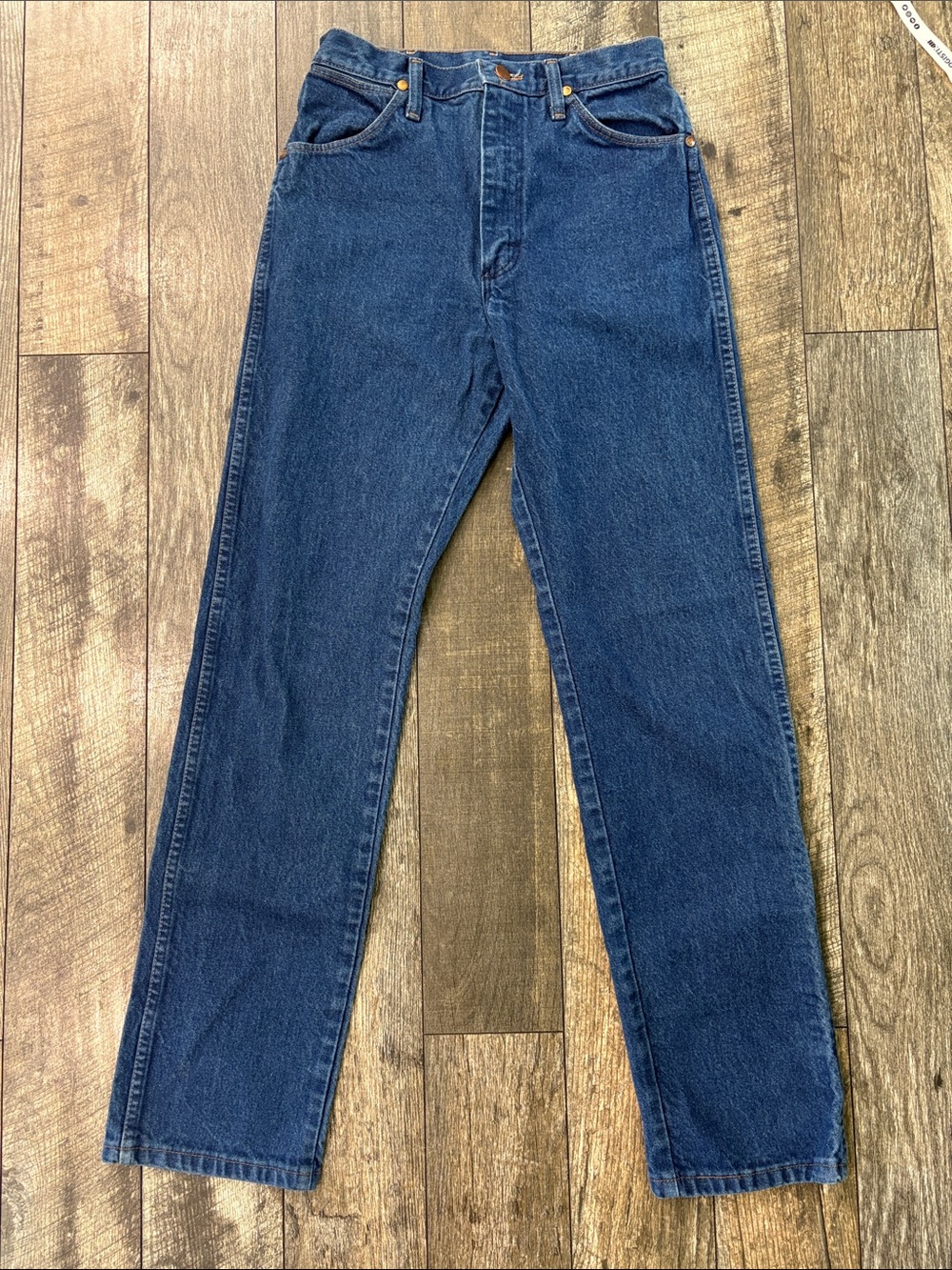 Wrangler classic, cowboy cut jeans